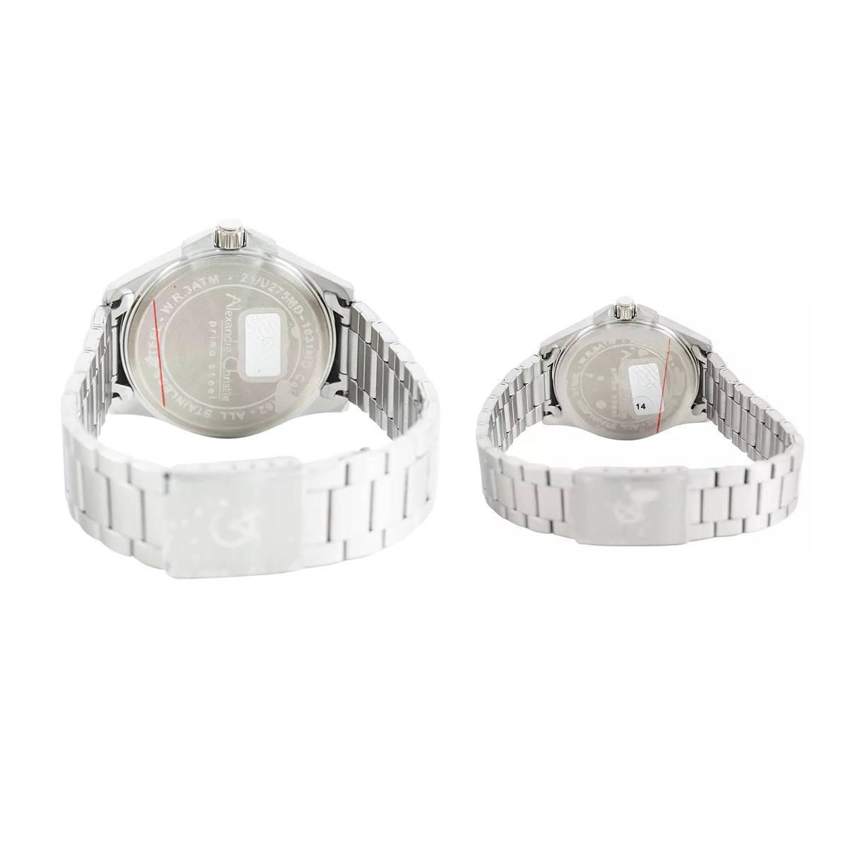 1031MDLDSSBA Couple's Classic Quartz Watch 40+32mm