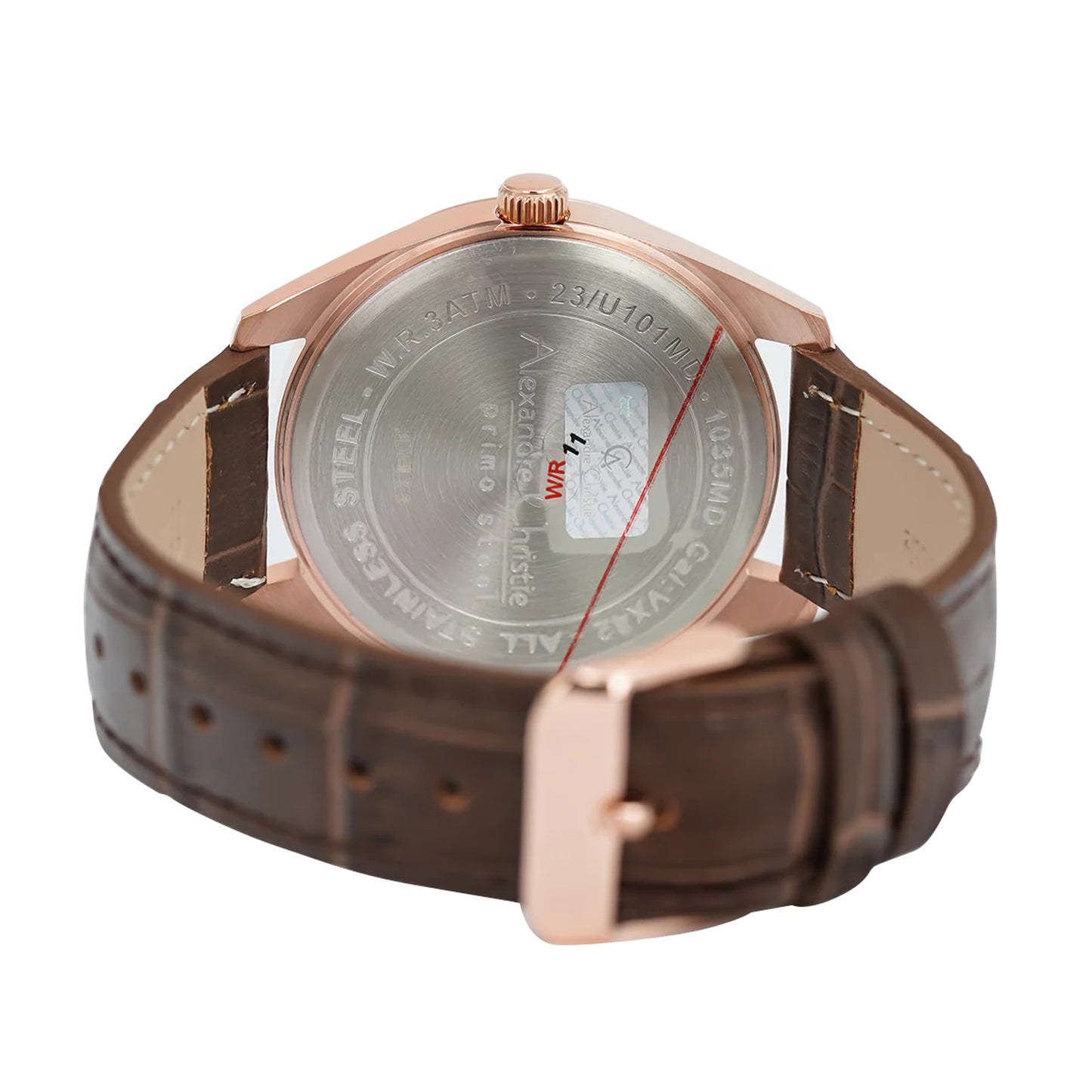 Alexandre Christine 1035MDLRGSL Men's Classic Quartz Watch 40mm