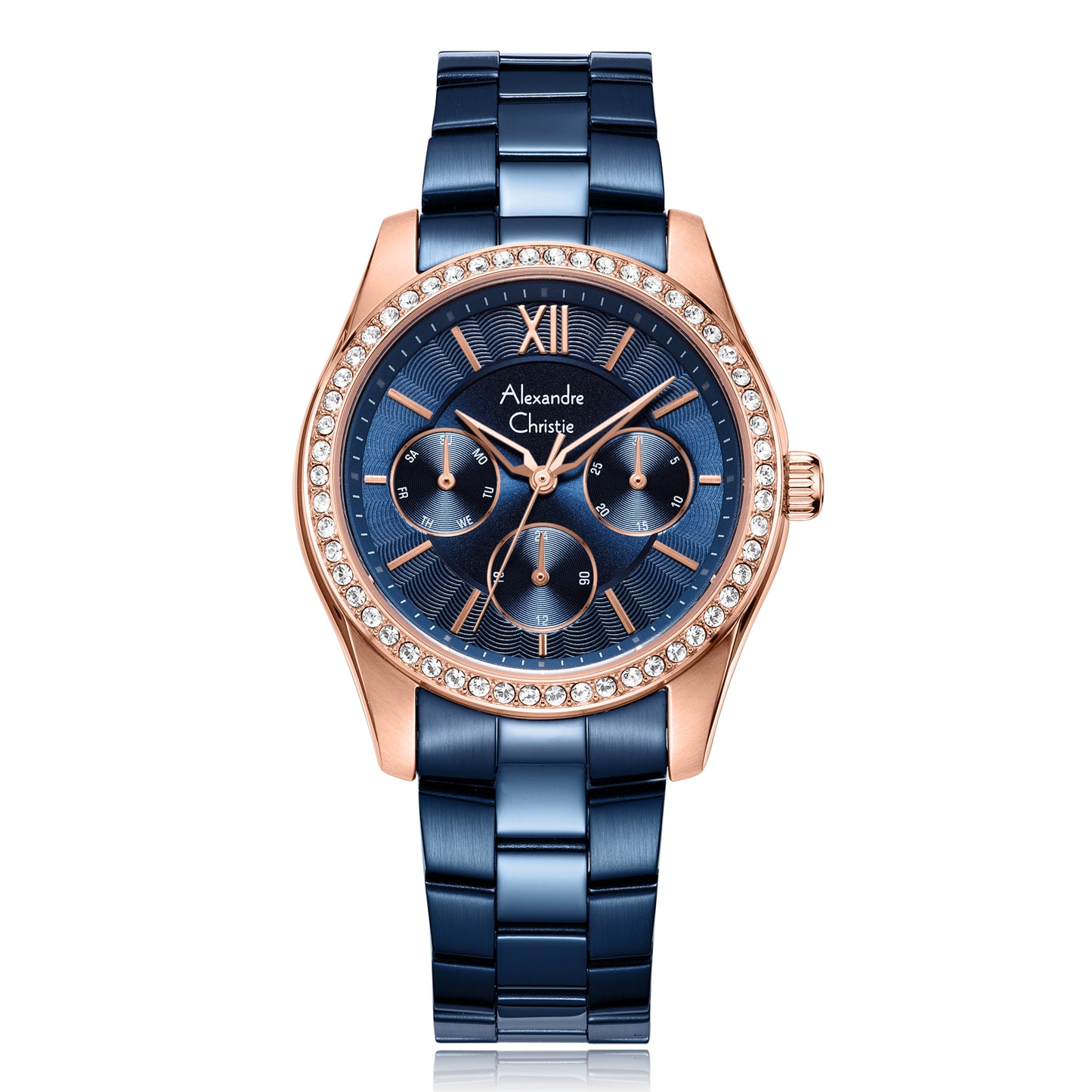 2843BFBURBU Women's Multi-Function Quartz Watch 38mm