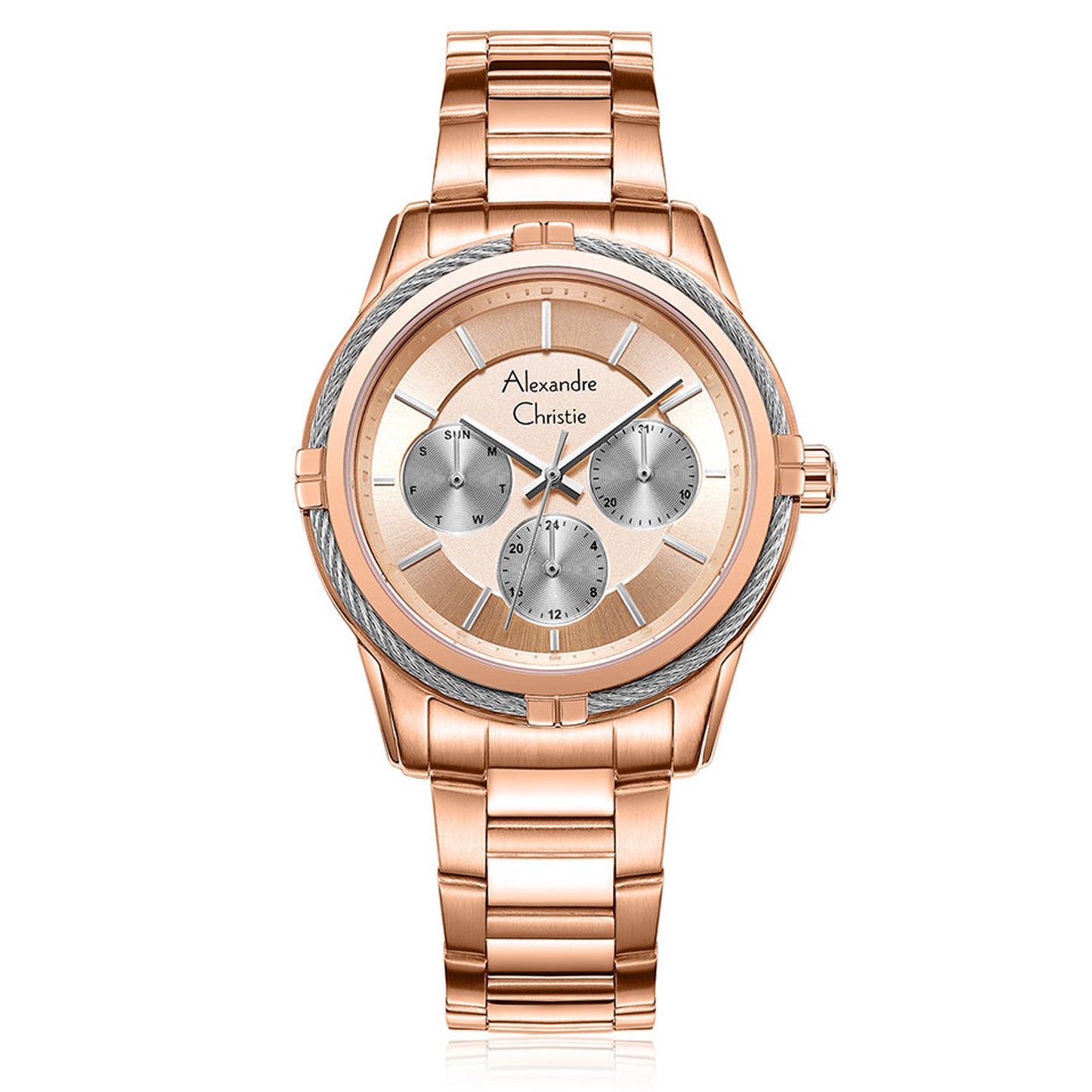2843BFBRGLN Women's Multi-Function Quartz Watch 38mm