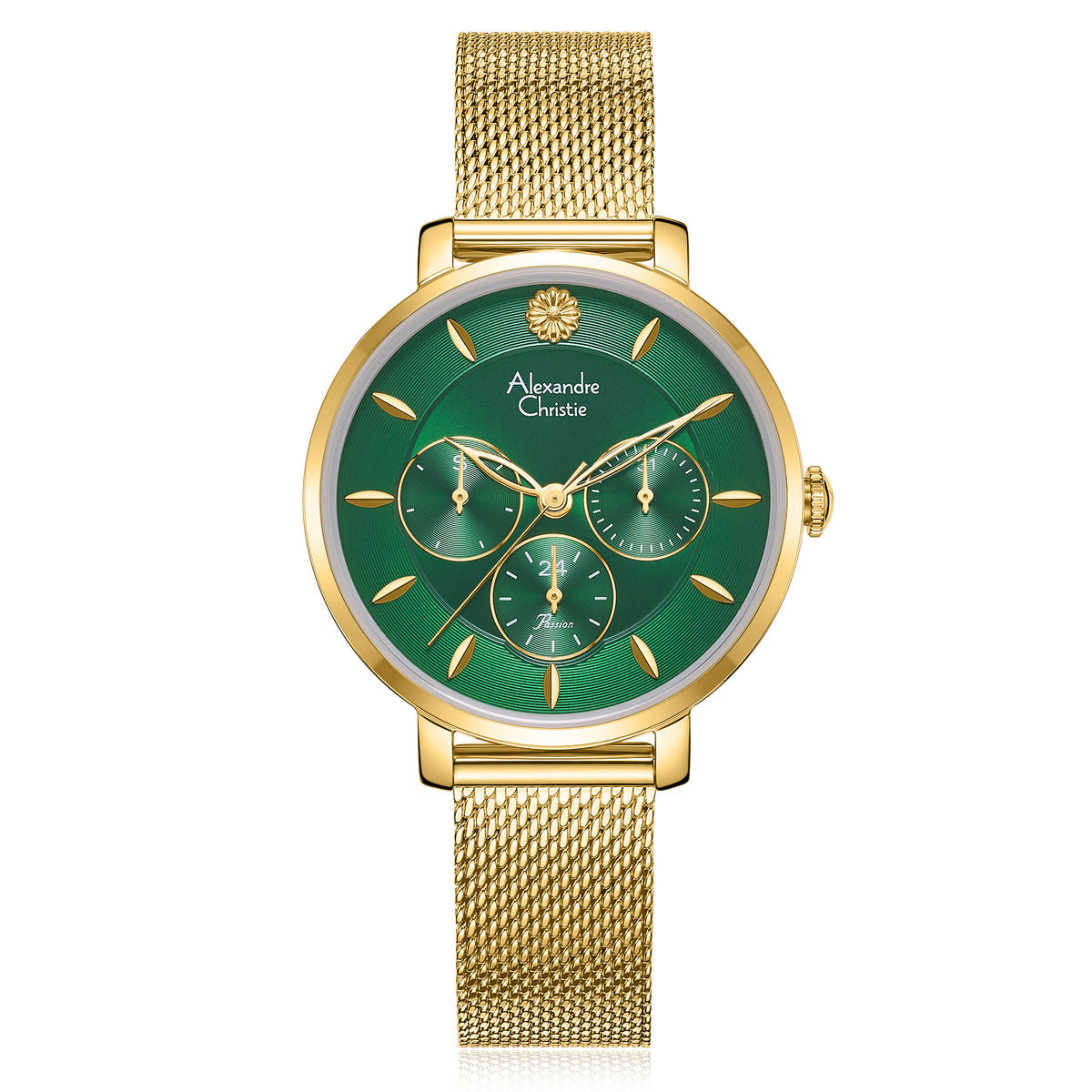 2959BFBGPGN Women's Multifunction Quartz Watch 35mm