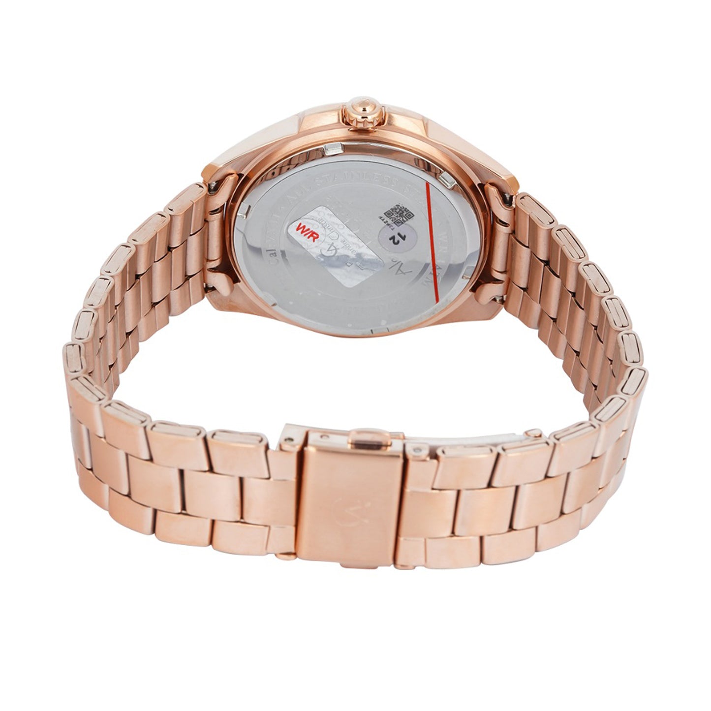 Alexandre Christine 2977BFBRGSL Women's Multi-Function Quartz Watch 36mm