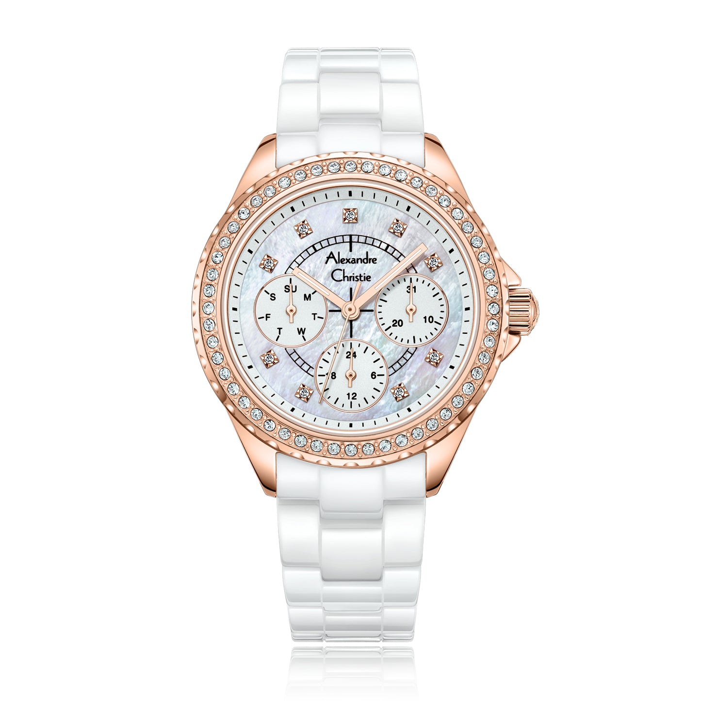 2B16BFBRGMS Women's Multi-function Quartz Watch 34mm