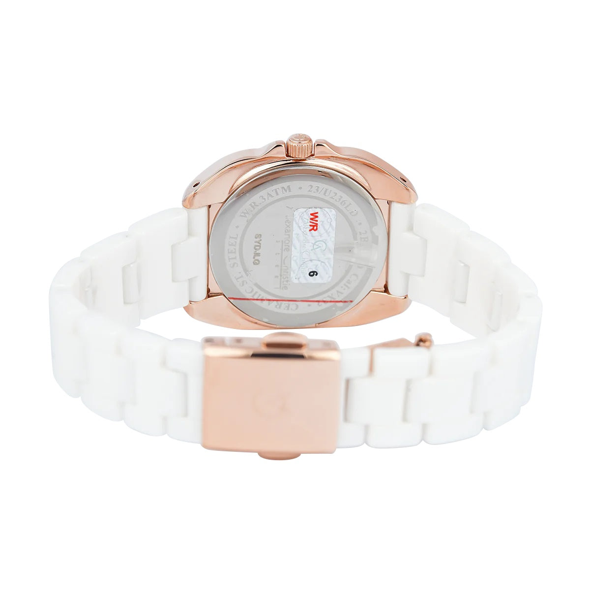Alexandre Christine 2B31LDBRGSL Women's Multi-function Quartz Watch 30mm