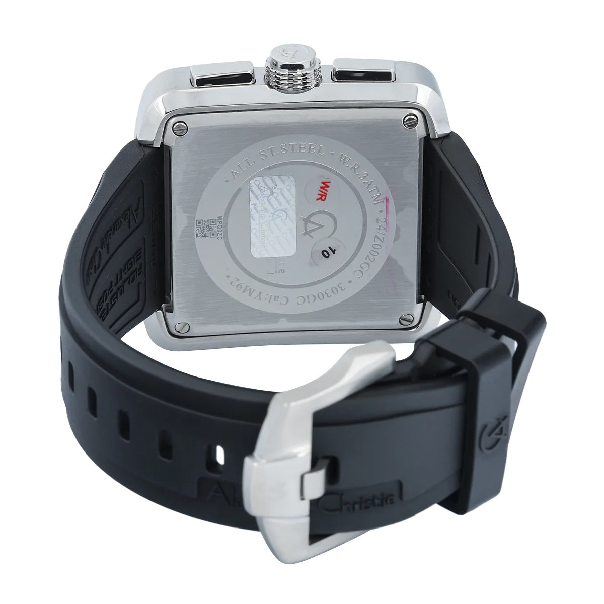 3030GCRSSBA Men's Chronograph Quartz Watch 42mm