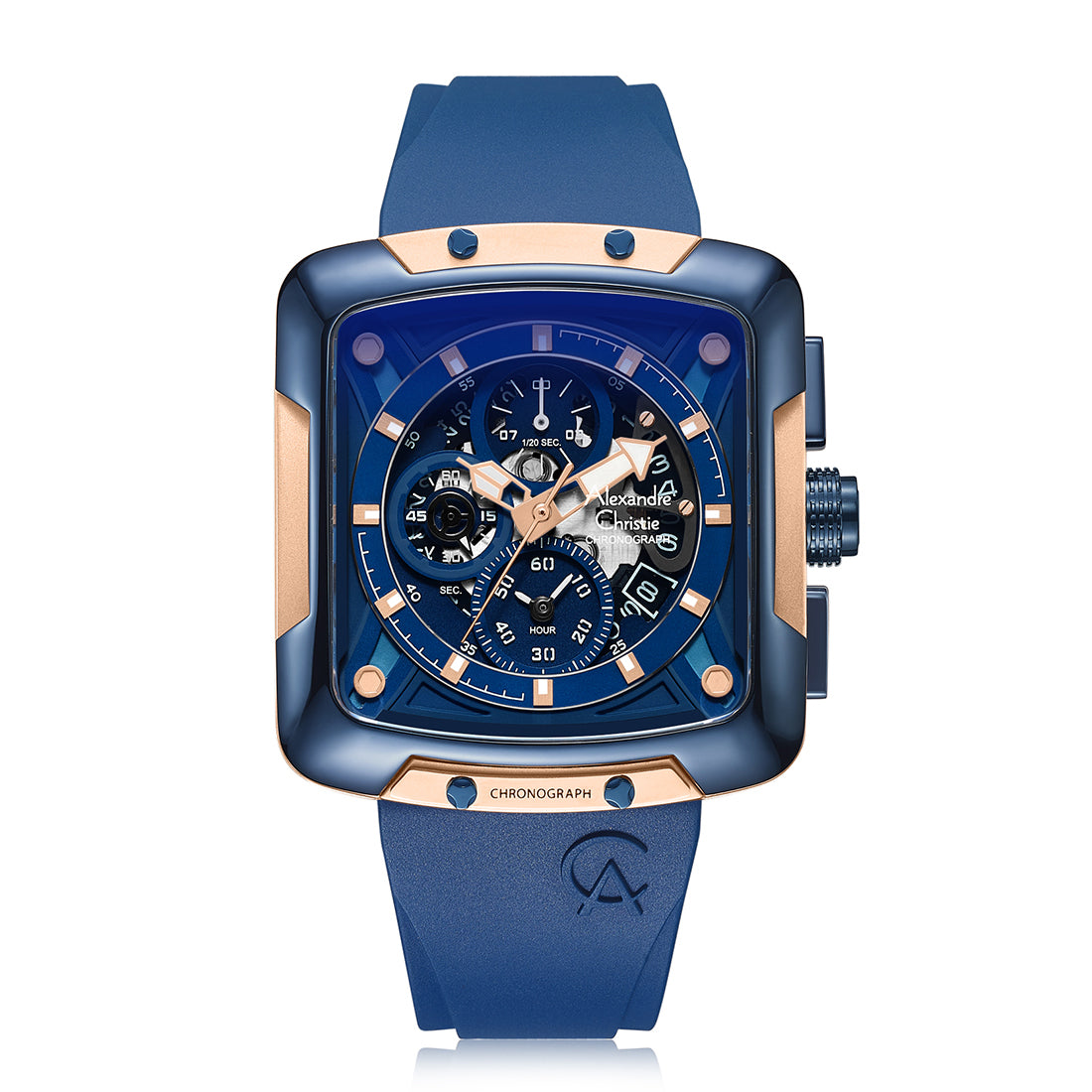 3039GCRURBU Men's Chronograph Quartz Watch 42mm