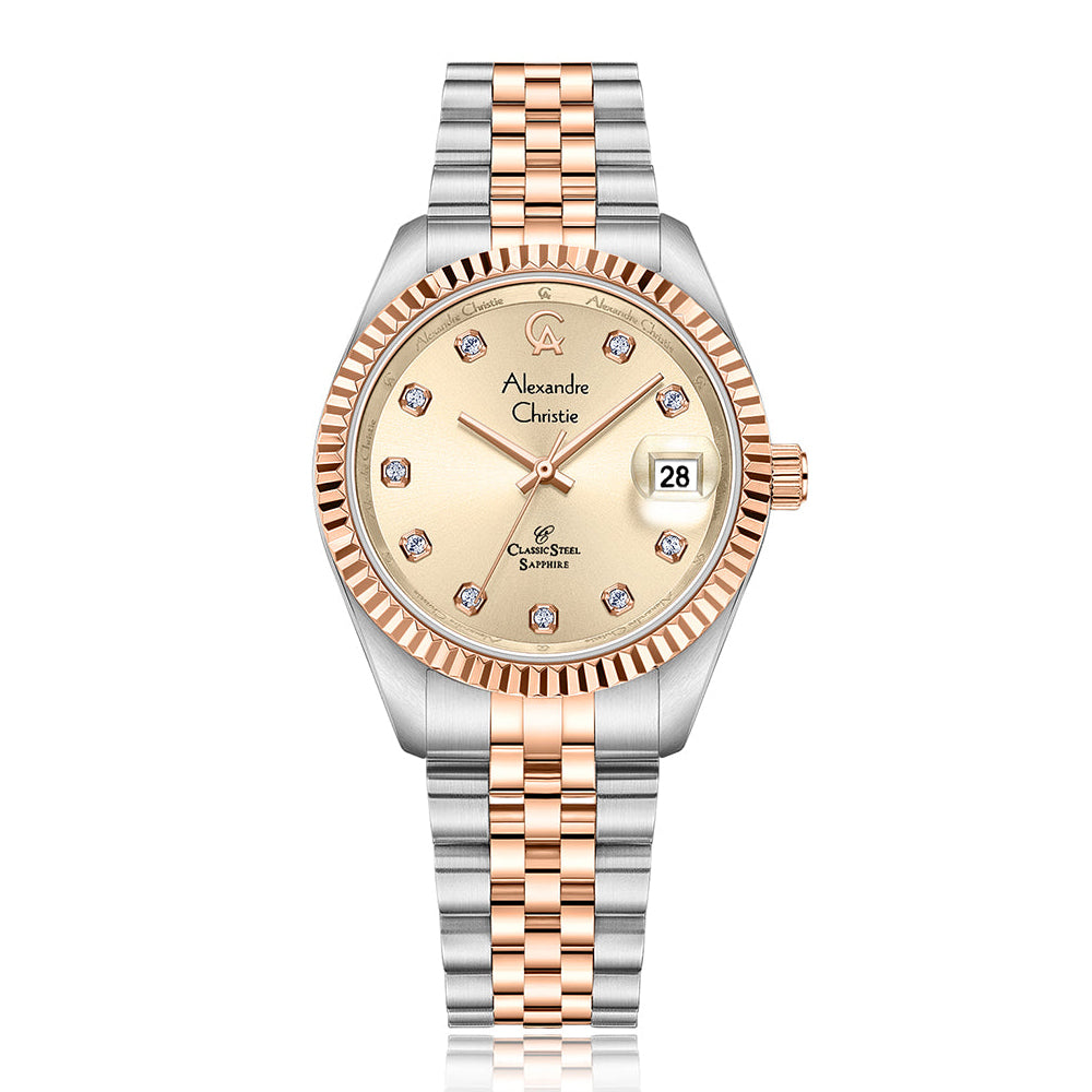 5013LDBTRLN Women's Classic Quartz Watch 32mm