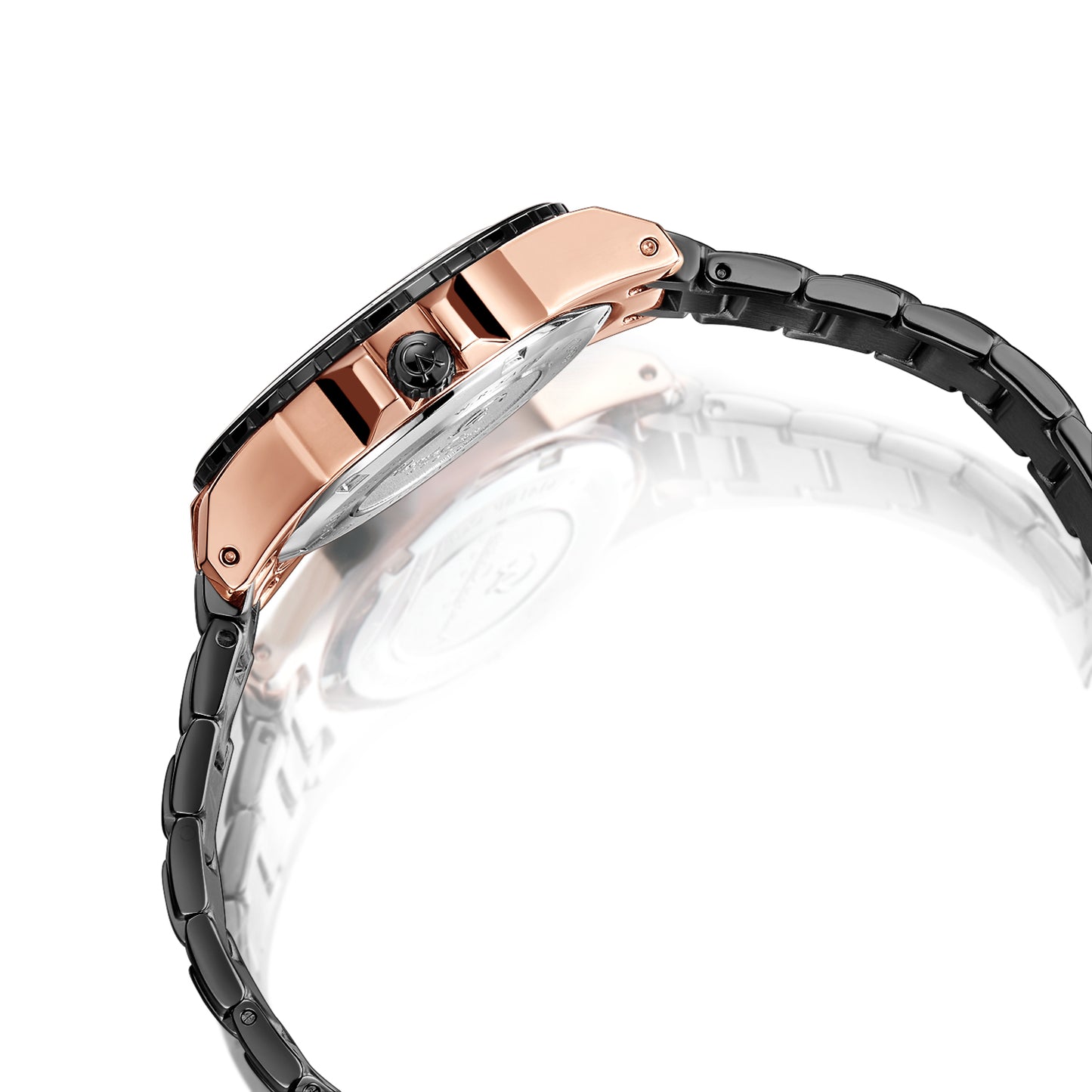 Alexandre Christine 6141BFBBRBA Women's Multi-Function Quartz Watch 36mm