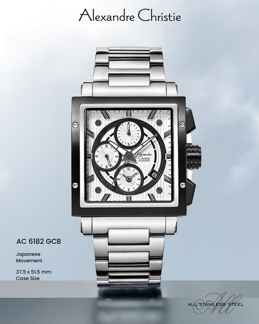 6182GCBTBSL Men's Chronograph Quartz Watch 38mm