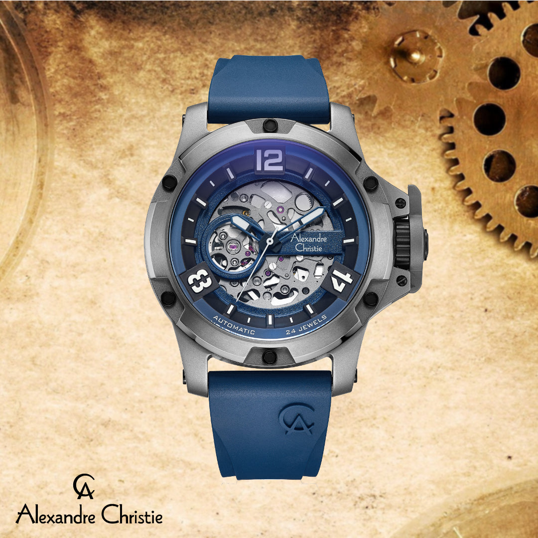 6295MTRTPBABU Men's Classic Automatic Watch 48mm