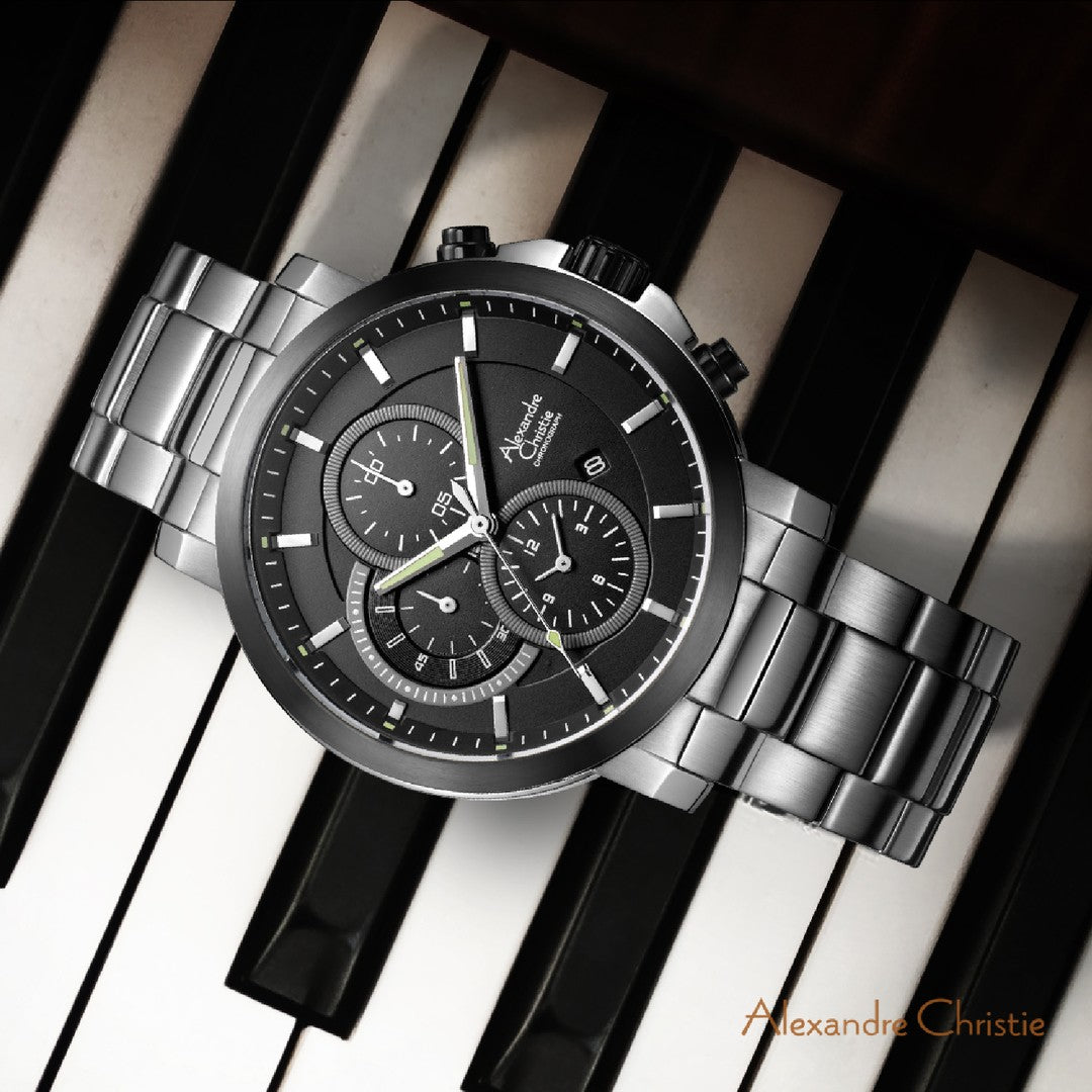 6350MCBTBBA Men's Chronograph Quartz Watch 45mm