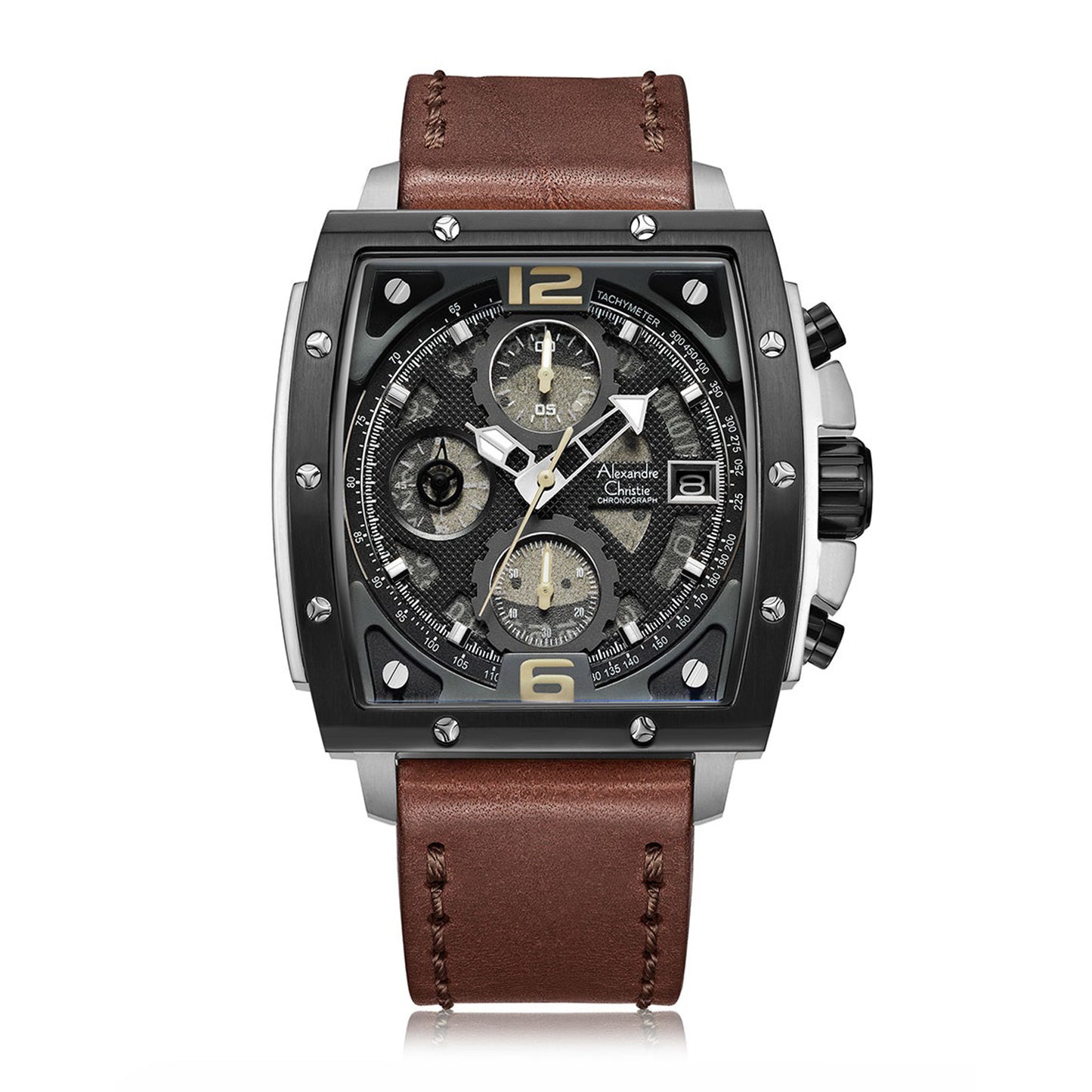 6376MCLTBBAIVBO Men's Chronograph Quartz Watch 44mm