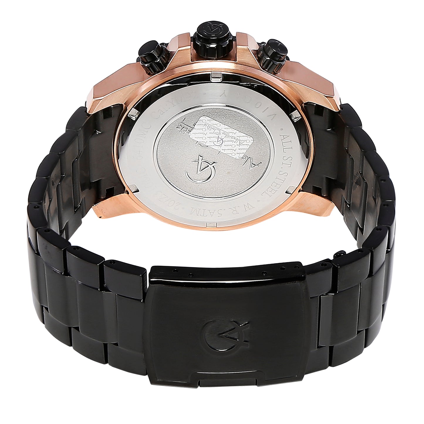 6410MCBBRBA Men's Chronograph Quartz Watch 47mm