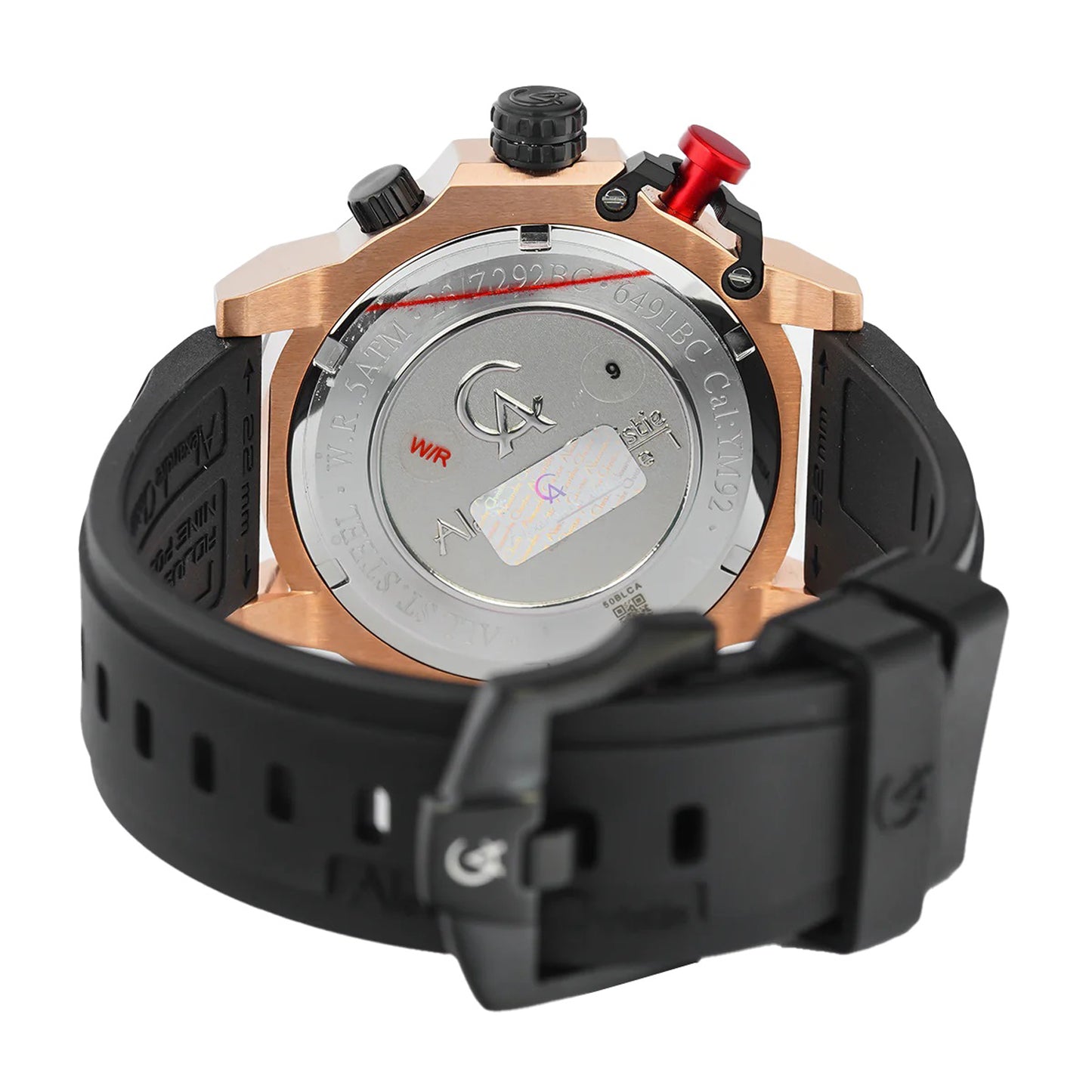 6491BCRBRBA Men's Chronograph Quartz Watch 45mm