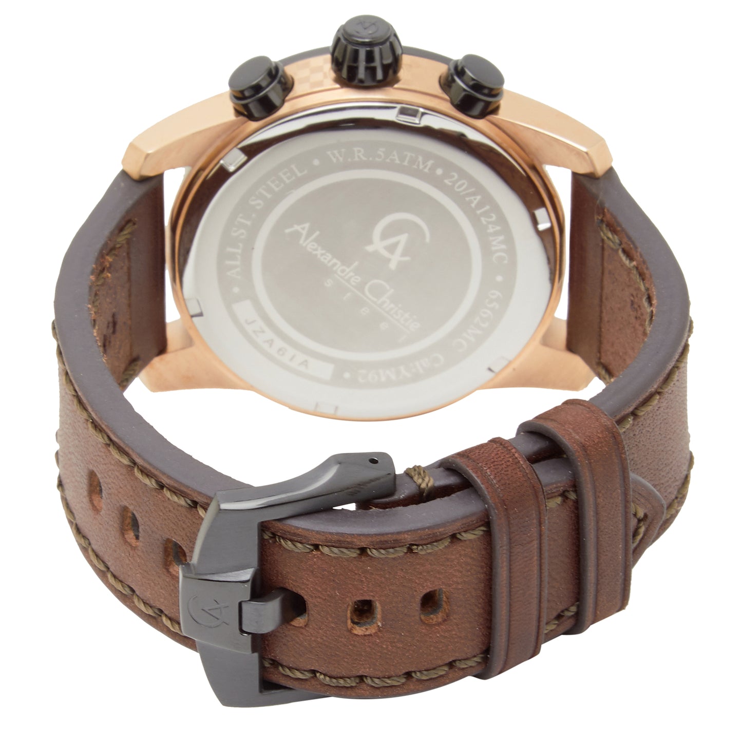 6562MCLBRBA Men's Chronograph Quartz Watch 45mm