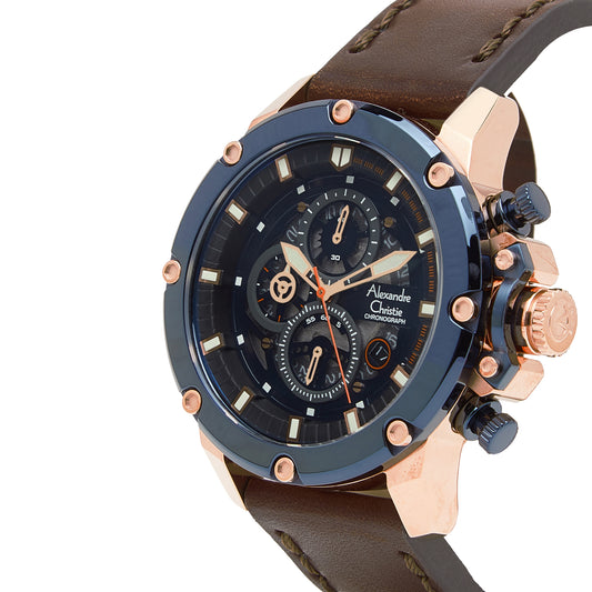 6564MCLURBU Men's Chronograph Quartz Watch 46mm