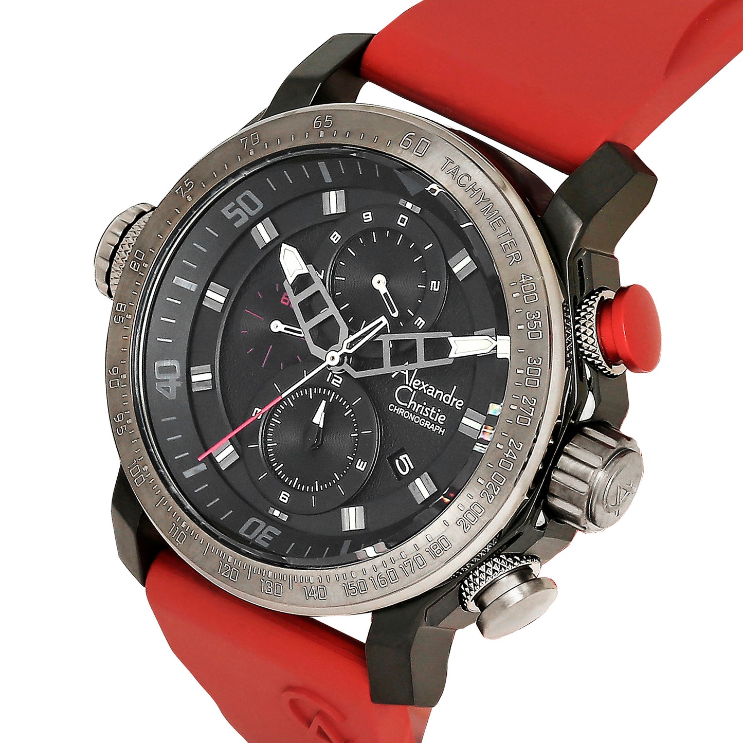 6565MCREPBARE Men's Chronograph Quartz Watch 45mm