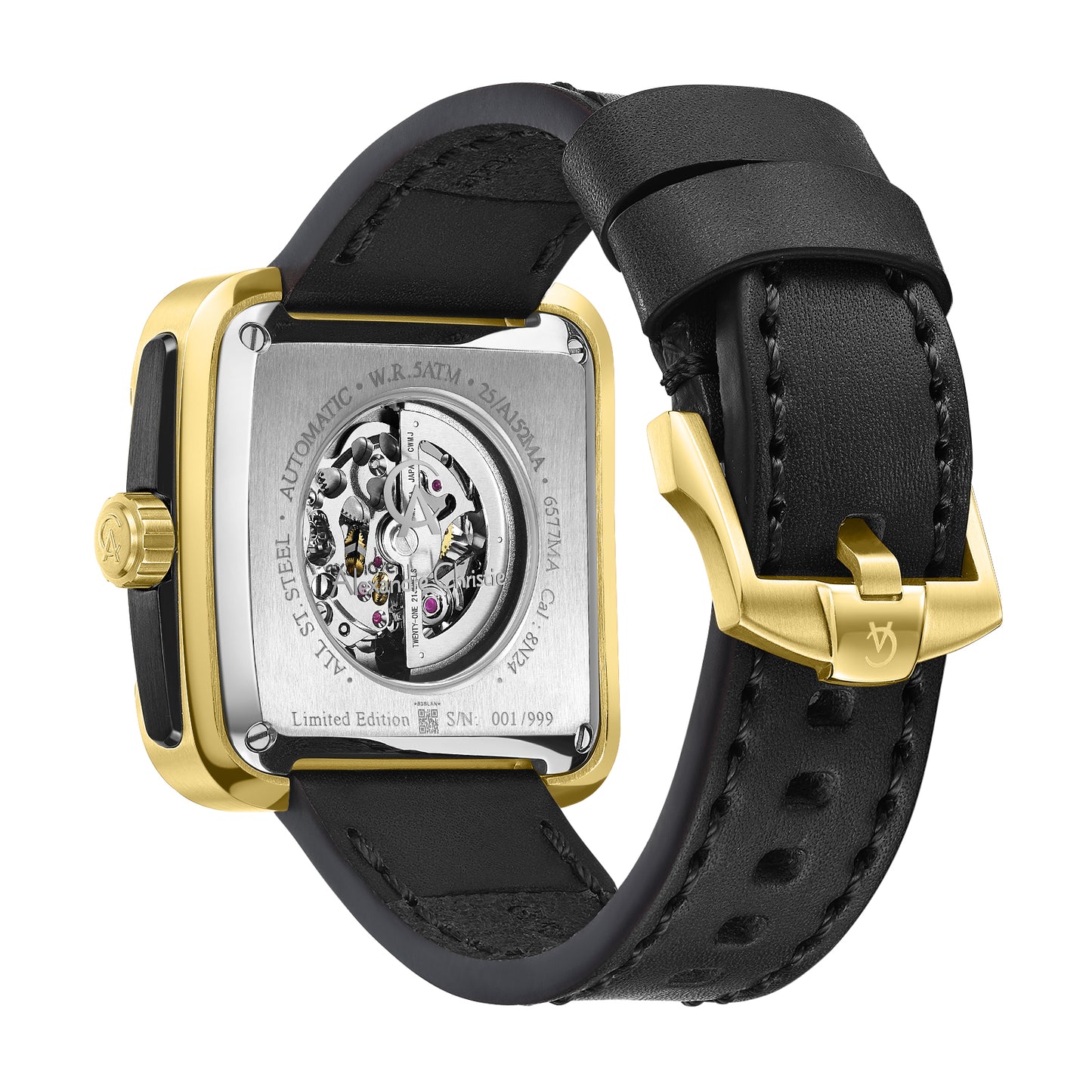 6577MALGPGN Maharaja Luxe Limited Edition Men's Automatic Watch 44mm