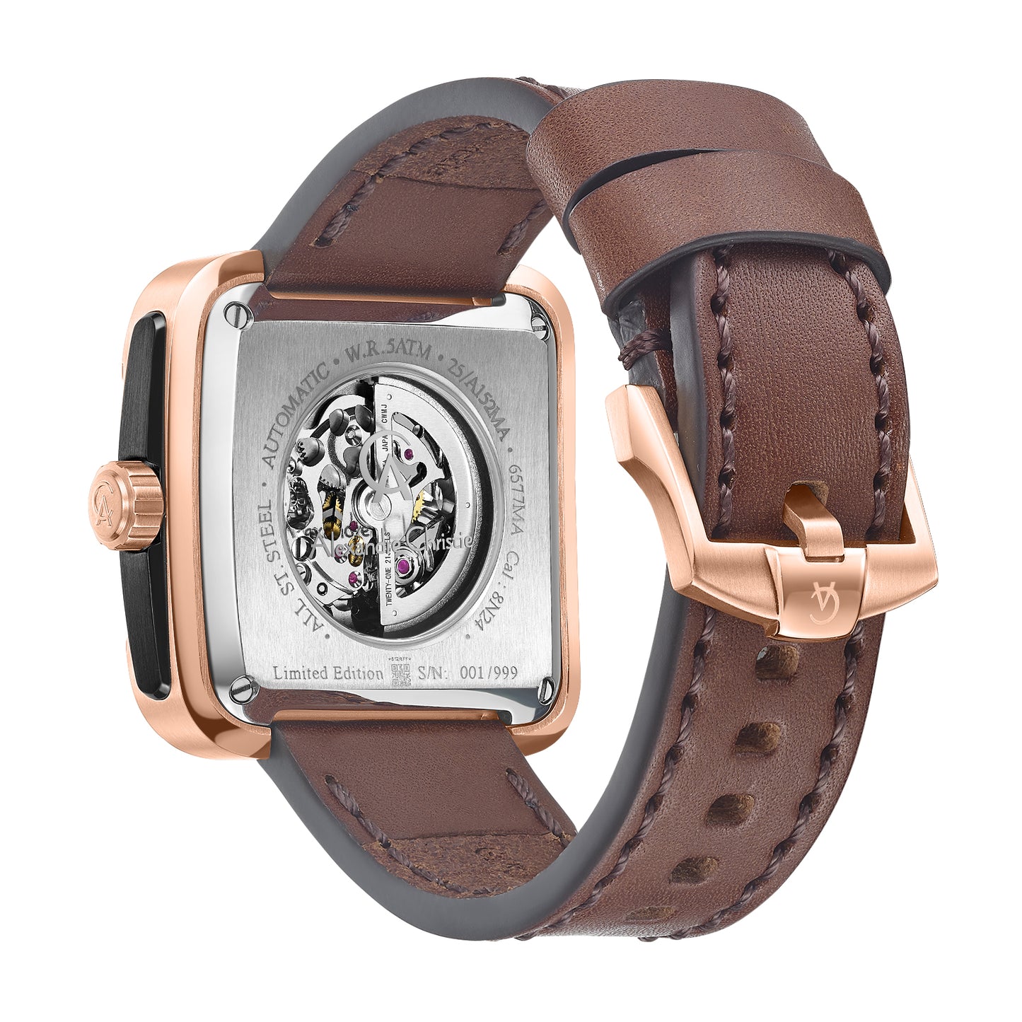 6577MALRGGN Maharaja Luxe Limited Edition Men's Automatic Watch 44mm