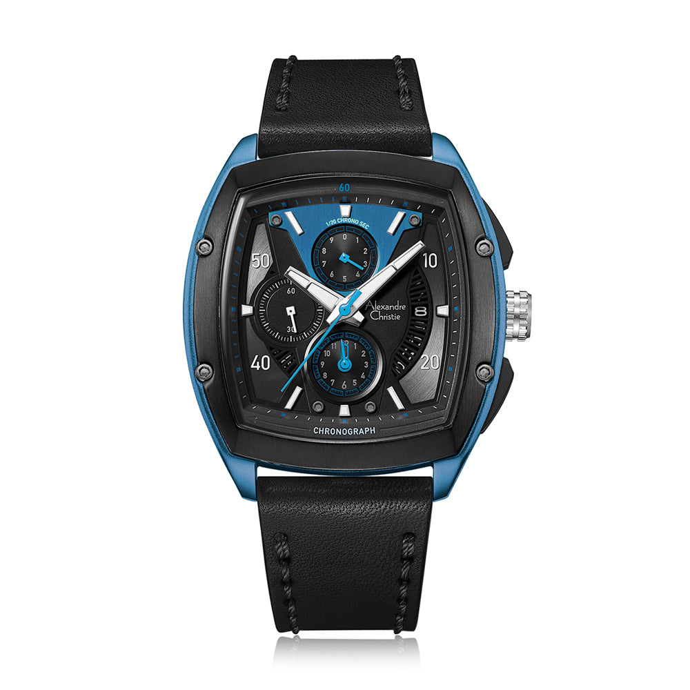 6610MCLIPBABU Men's Chronograph Quartz Watch 44mm