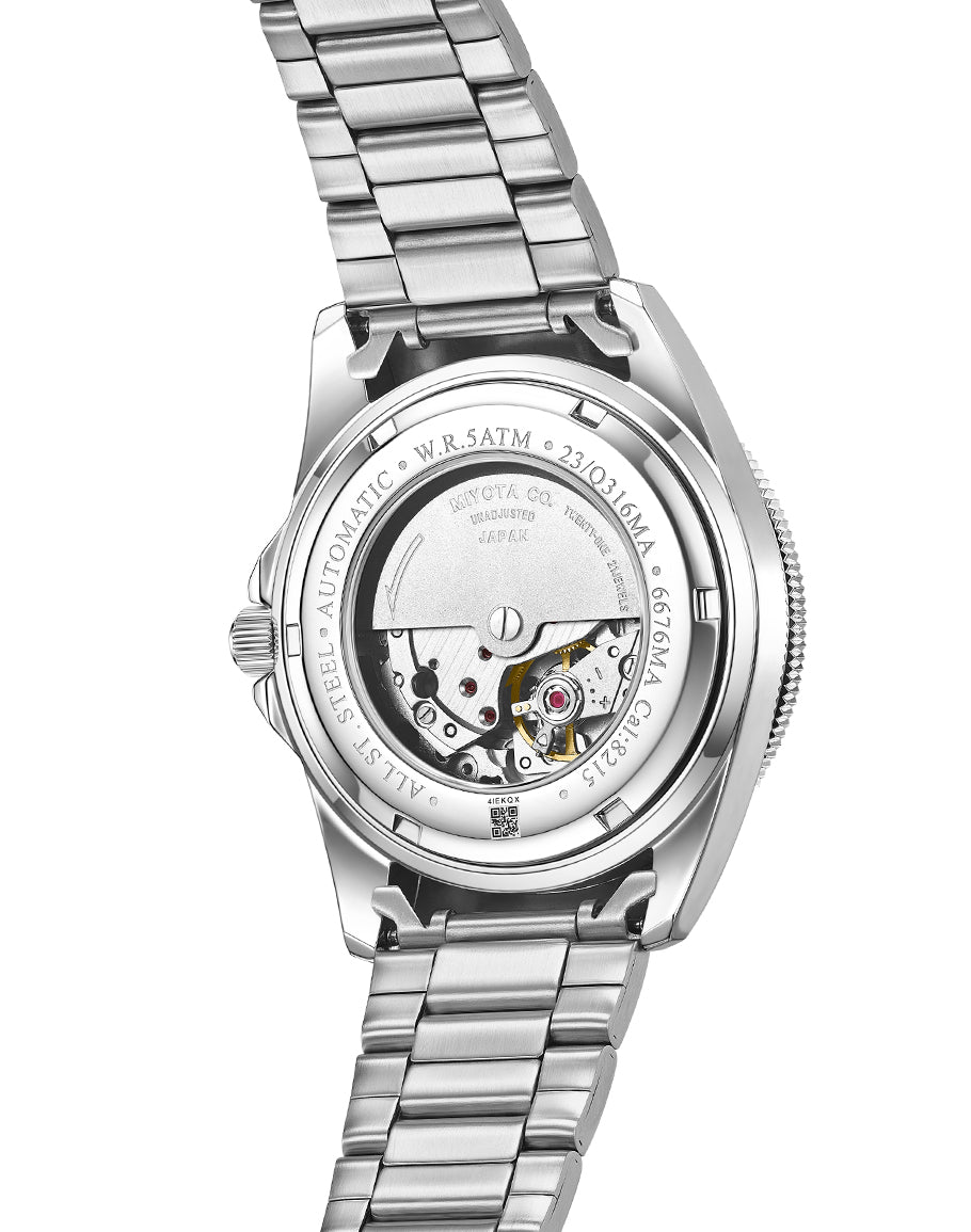 6676MABSSLB Men's Classic Automatic Watch 42mm