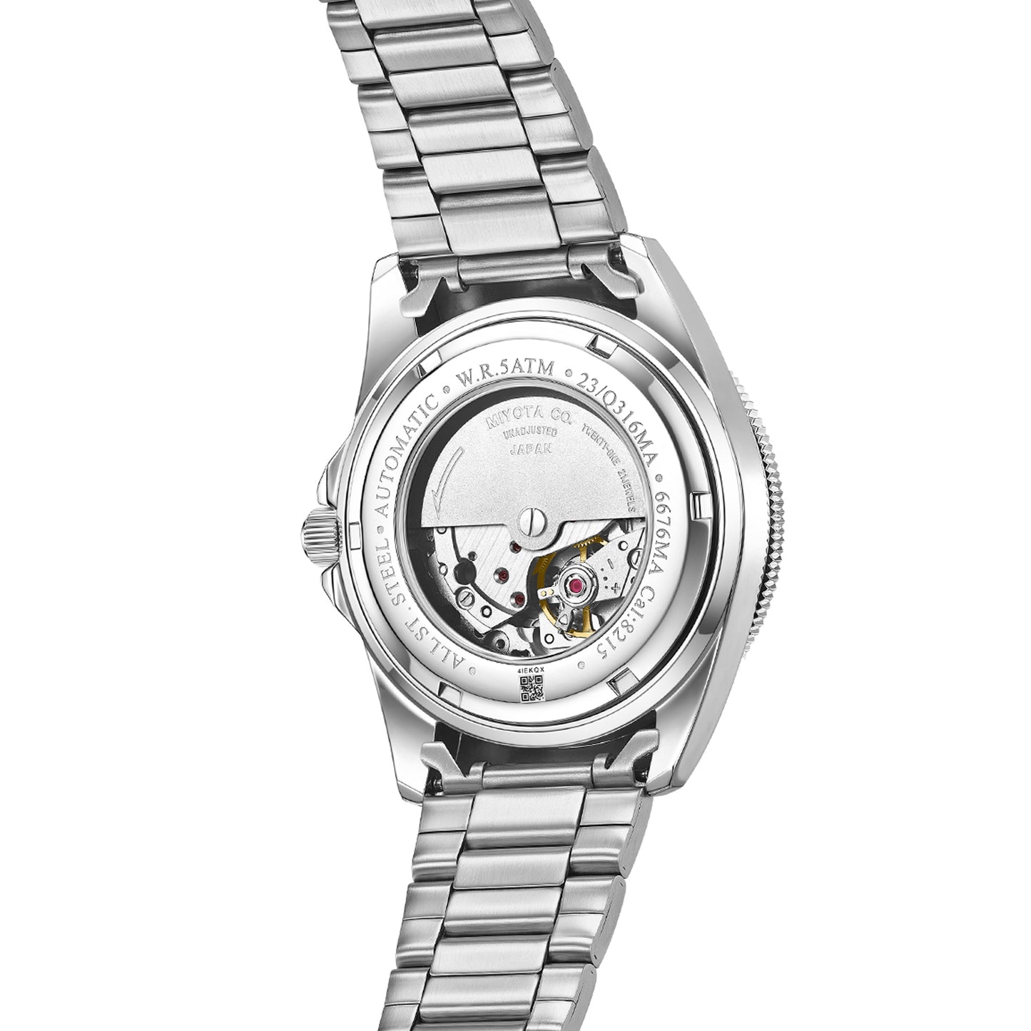 6676MABSSBARE Men's Classic Automatic Watch 42mm