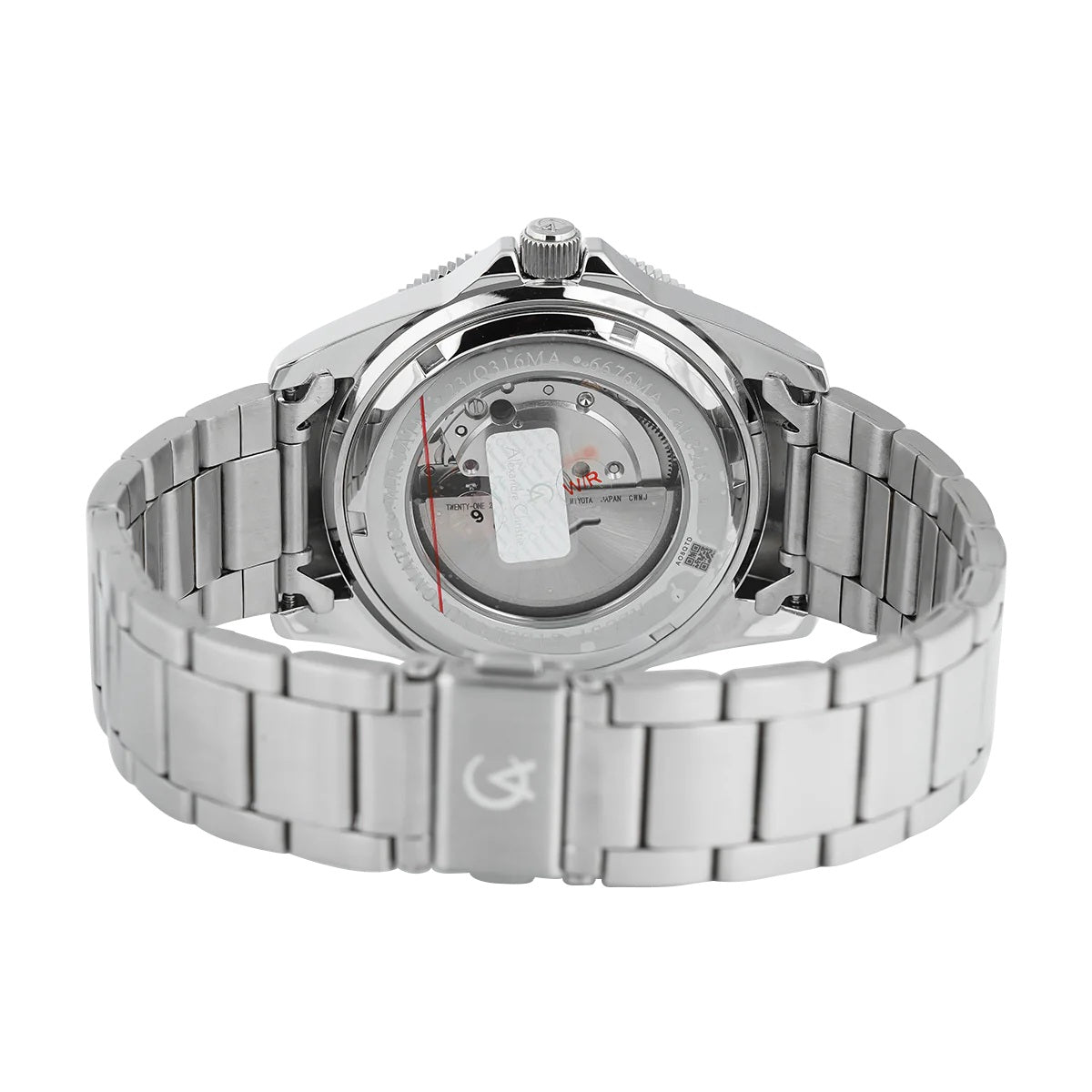 6676MABSSLB Men's Classic Automatic Watch 42mm