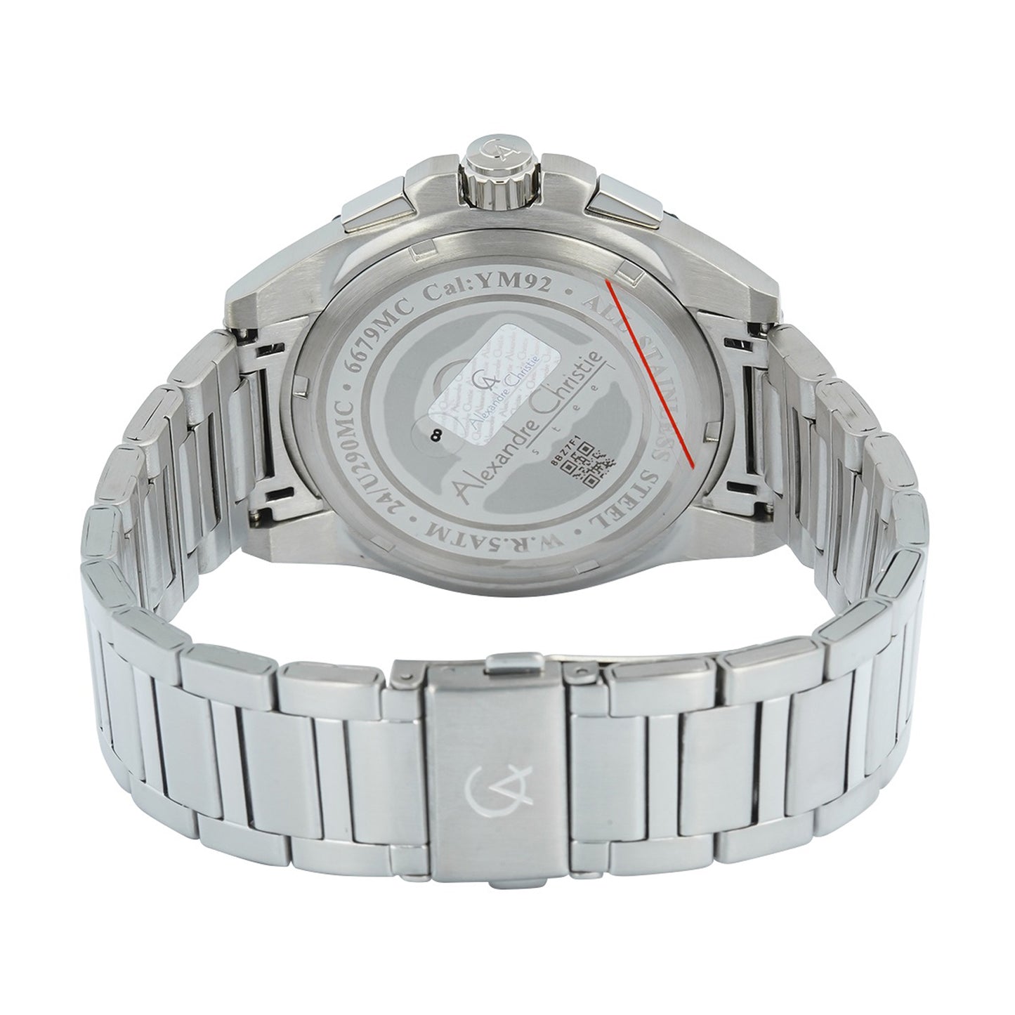 6679MCBTUBU Men's Chronograph Quartz Watch 44 mm