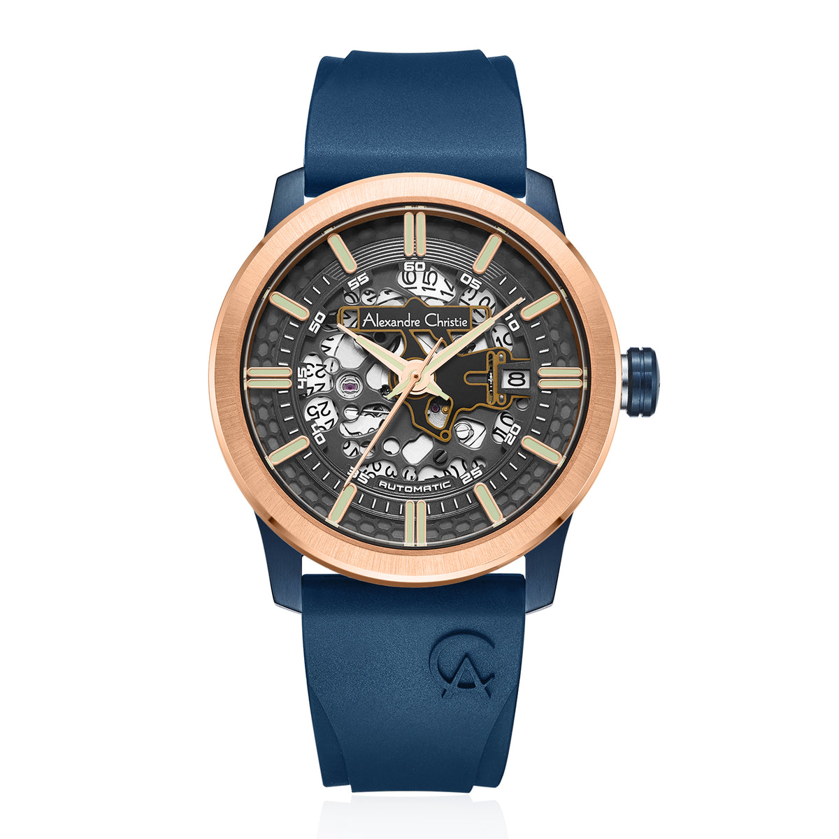 6698MARURBA Men's Classic Automatic Watch 44mm