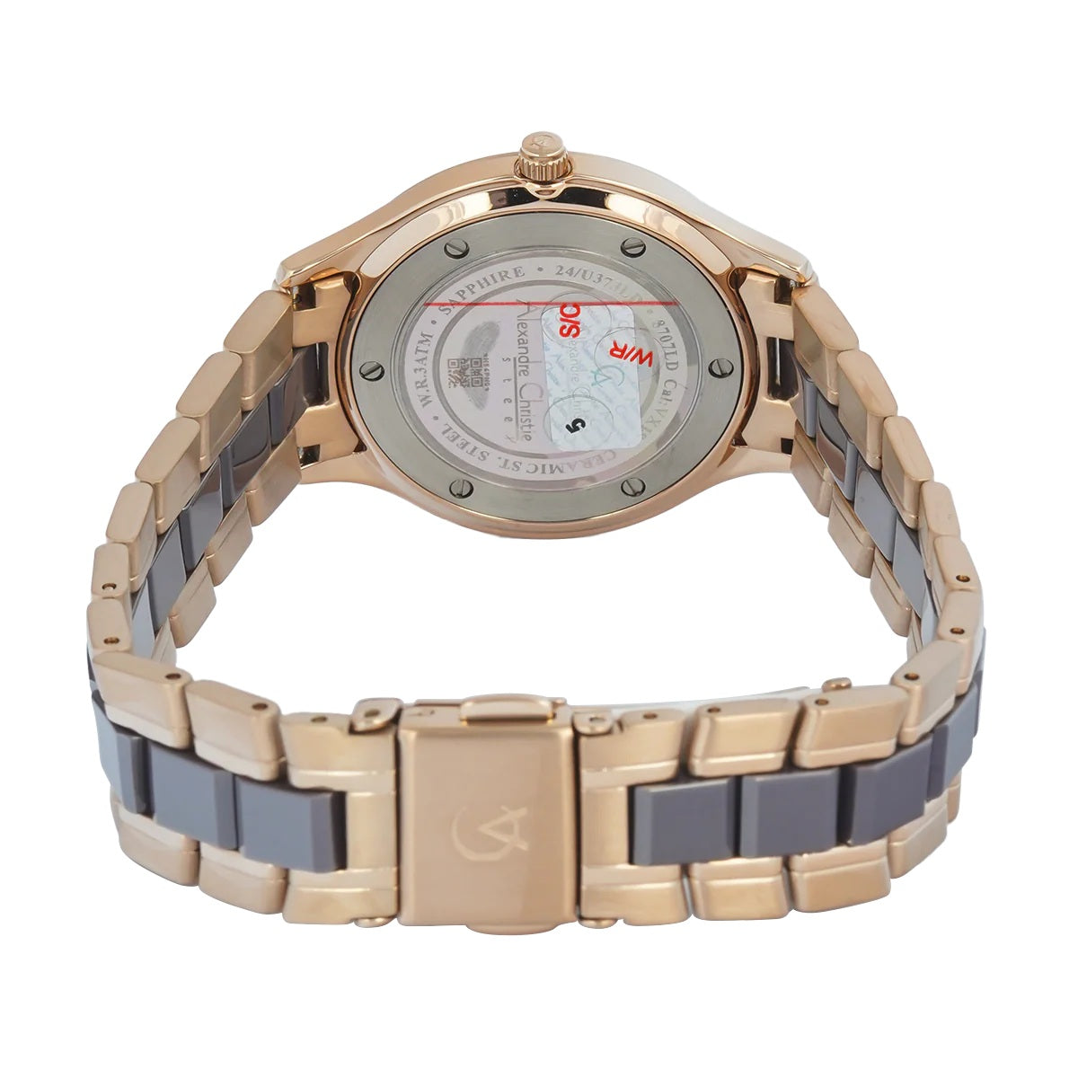 8707LDBCGGR Women's Classic Quartz Watch 33mm