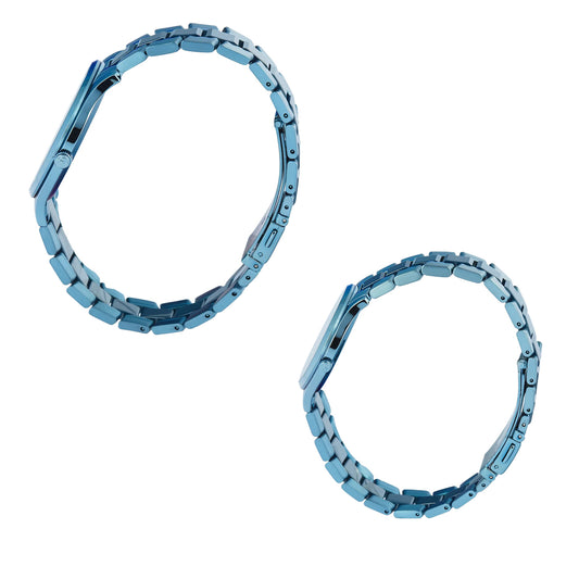 8707MDLDIUBU Couple's Classic Quartz Watch