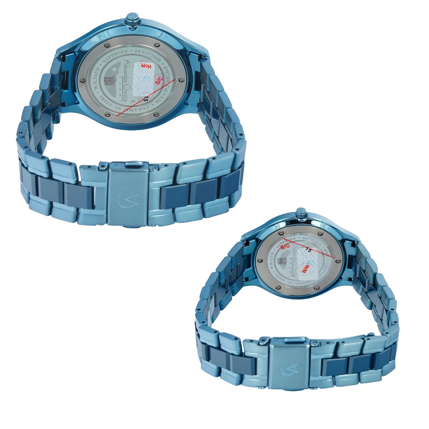 8707MDLDIUBU Couple's Classic Quartz Watch
