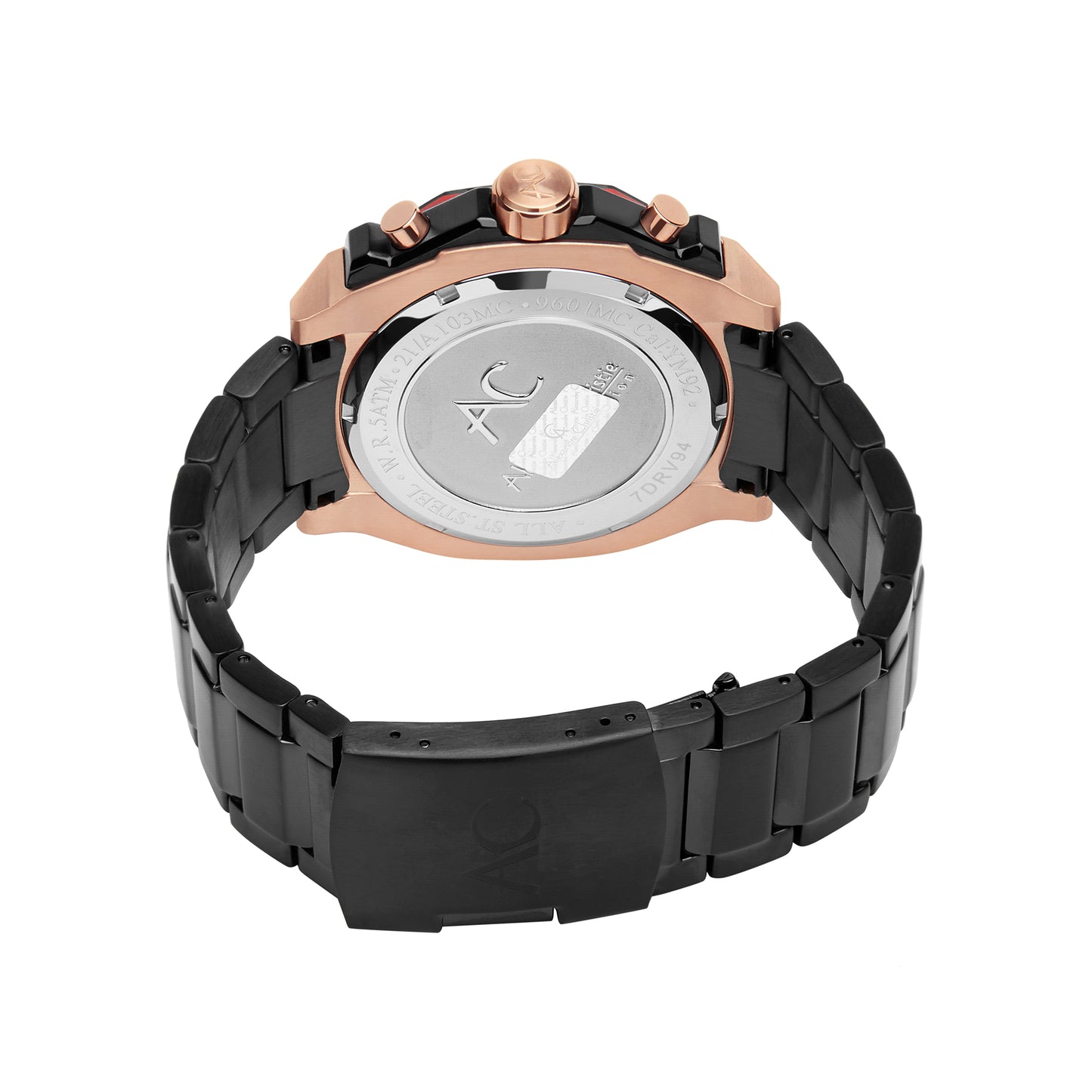 9601MCBBRBA Men's Chronograph Quartz Watch 47mm