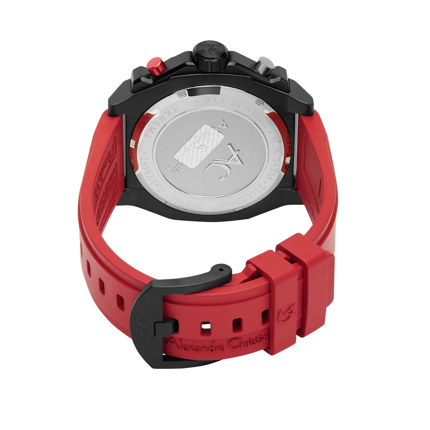 9601MCRIPBARE Men's Chronograph Quartz Watch 47mm