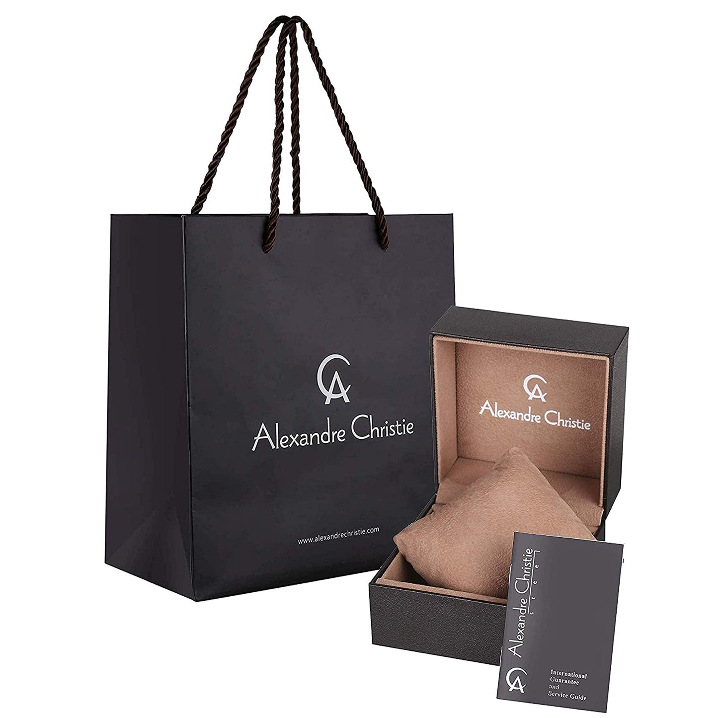 Alexandre Christine 2984LHBRGLN Women's Classic Quartz Watch 31mm