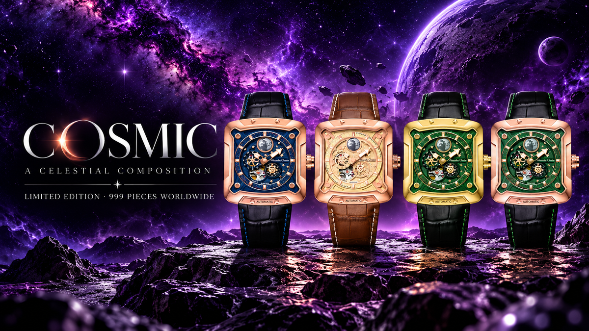 cosmic collection watch alexandre christie