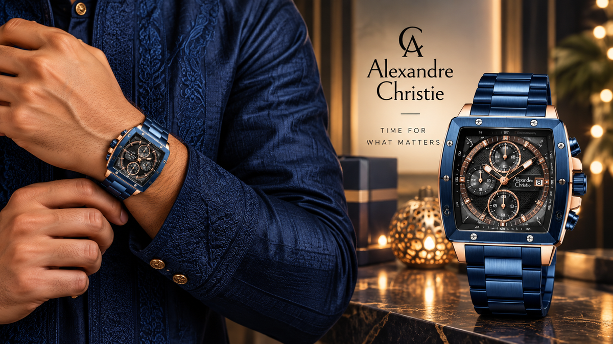 Best Watches for Diwali for Men Under ₹20,000 & ₹30,000 | Alexandre Christie