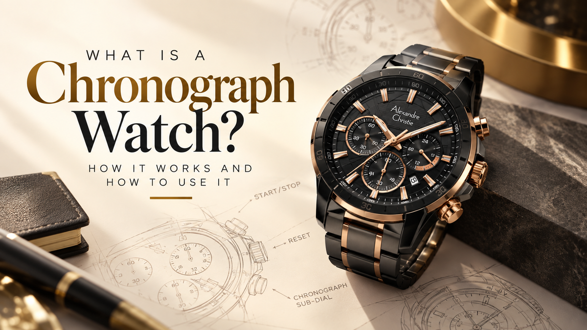 chronograph watch