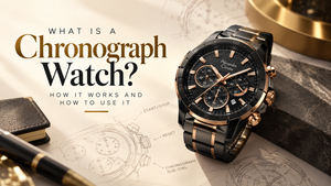 chronograph watch