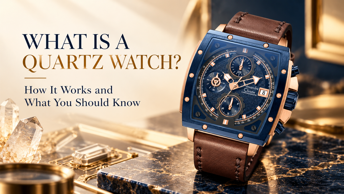 What Is a Quartz Watch