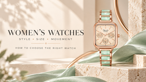 Alexandre Christie women's watches for different wrist sizes and styles