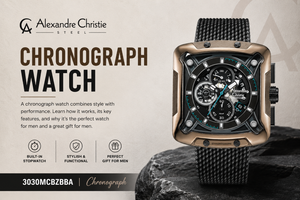 What Is a Chronograph Watch? A Simple Guide to Watches for Men