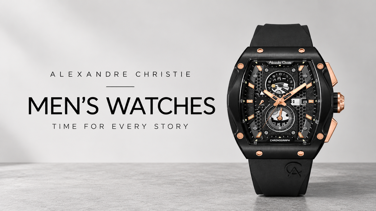 watch for men | Alexandre Christie