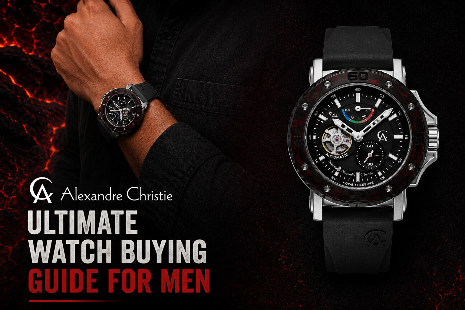 Ultimate Watch Buying Guide for Men