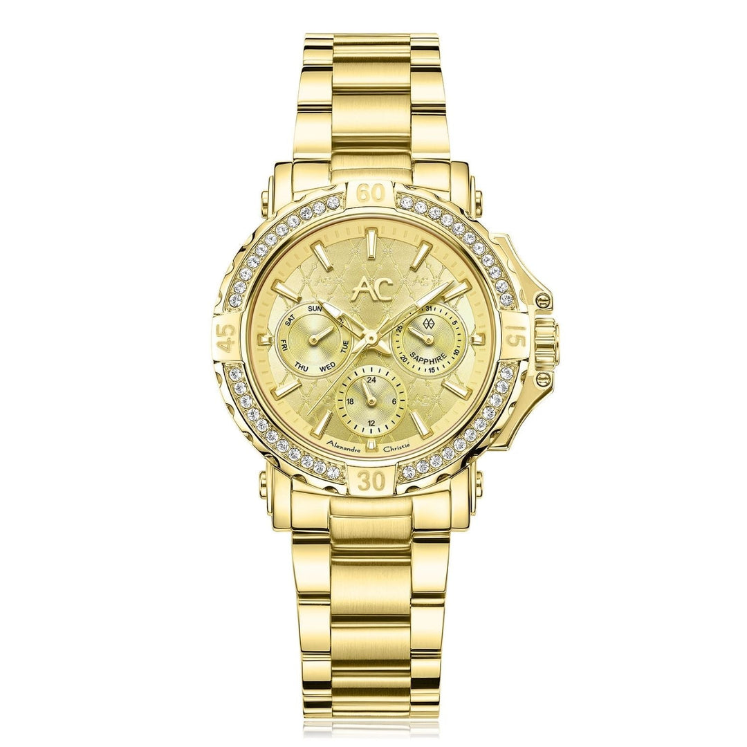 Alexandre Christie multifunction watches for men and women
