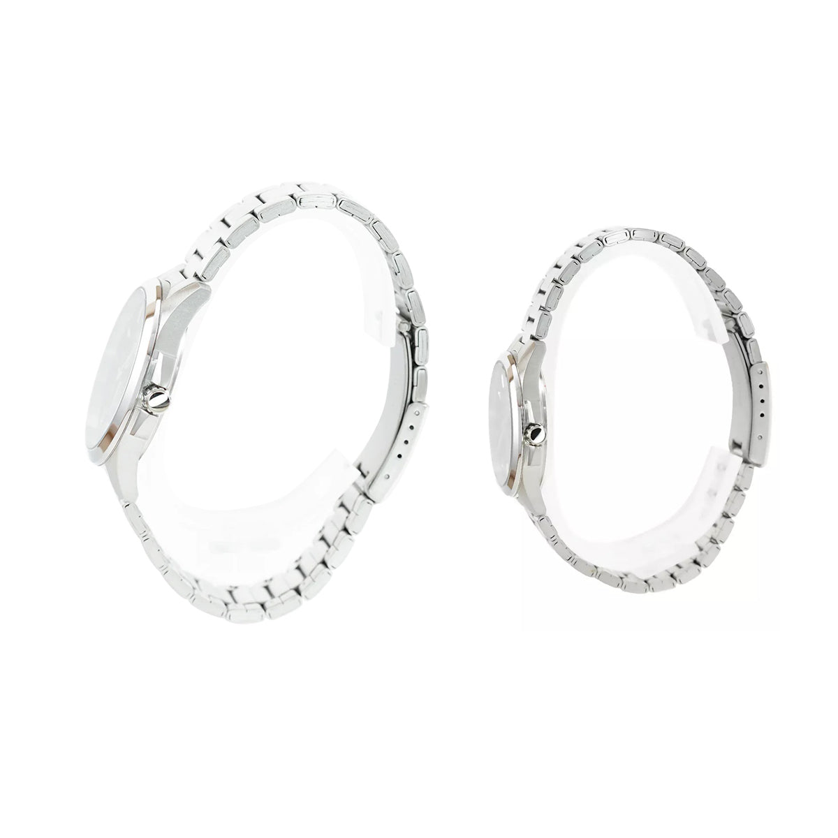 1031MDLDSSBA Couple's Classic Quartz Watch 40+32mm