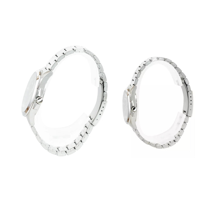 1031MDLDSSBA Couple's Classic Quartz Watch 40+32mm