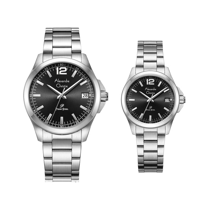 1031MDLDSSBA Couple's Classic Quartz Watch 40+32mm