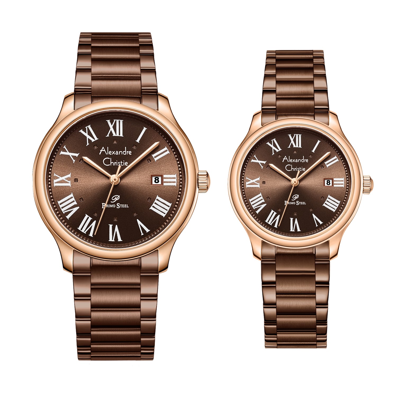 1042MDLDFROBO Couple's Classic Quartz Watch 32+40mm