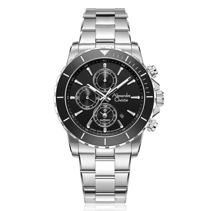 6141XXVMSSBA 25th Anniversary Limited Edition Men's Chronograph Quartz Watch 42mm